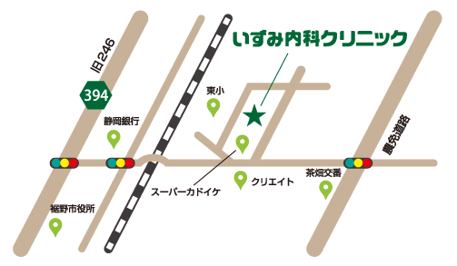 アクセスマップ