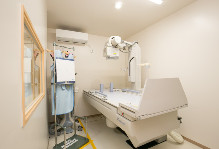 レントゲン室